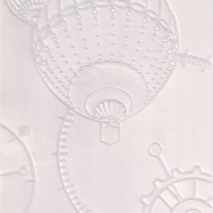 couture creations ascension embossing folder