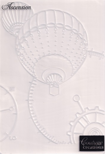 couture creations ascension embossing folder