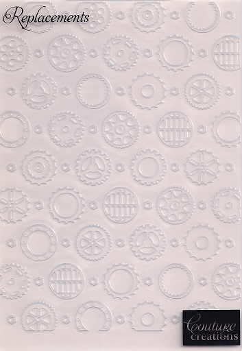 couture creations replacements embossing folder