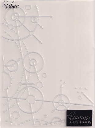 couture creations uber embossing folder