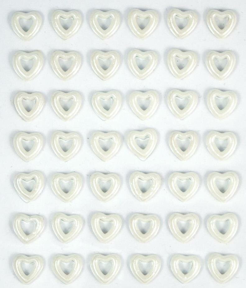 craft consortium belle fleur enamel hearts