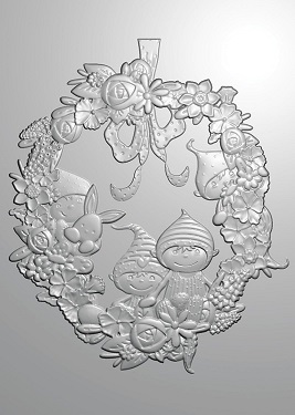 craft consortium let spring begin 3d embossing folder