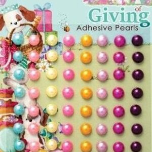 craft consortium the gift of giving adhesive pearls