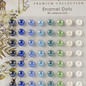 craft consortium the riverbank enamel dots