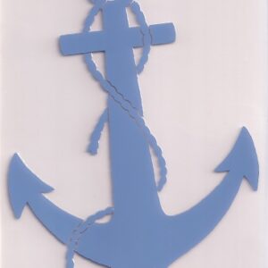 crafters companion sara davies nautical collection ship's anchor embossing folder