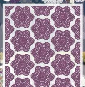 crafters companion verity rose moonstruck embossing folder