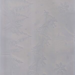 crafts too a4 embossing folder santa's sleigh