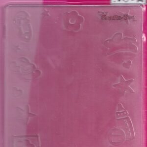 crafts too embossing folder baby frame