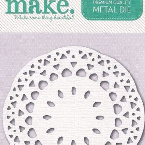 cut & make mini doily die