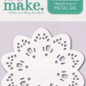 cut & make mini doily die