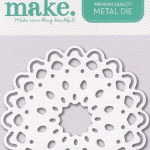 cut & make mini doily die