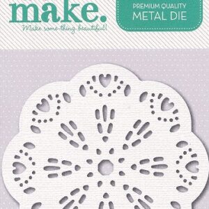 cut & make mini doily die