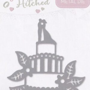 cut & make getting hitched dies wedding cake