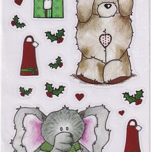daisy & dandelion christmas collection bubbles & pickles stickers