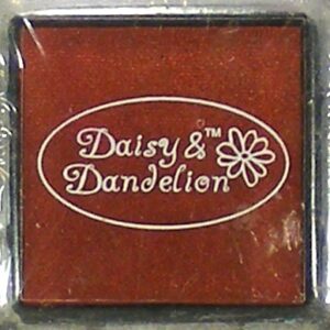 daisy & dandelion mini ink pad rouge