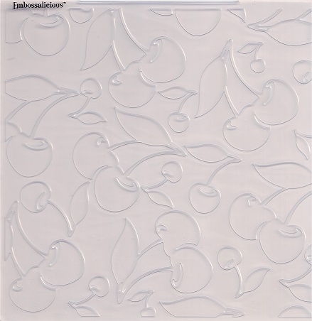 die'sire embossalicious cherrylicious embossing folder