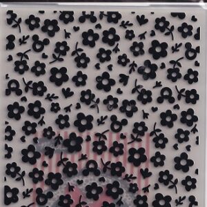 disney ditsy minnie mouse embossing folder