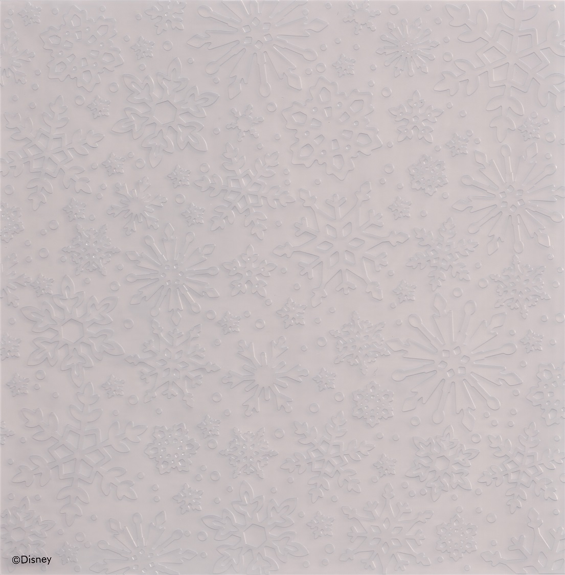 disney frozen snowflakes embossing folders