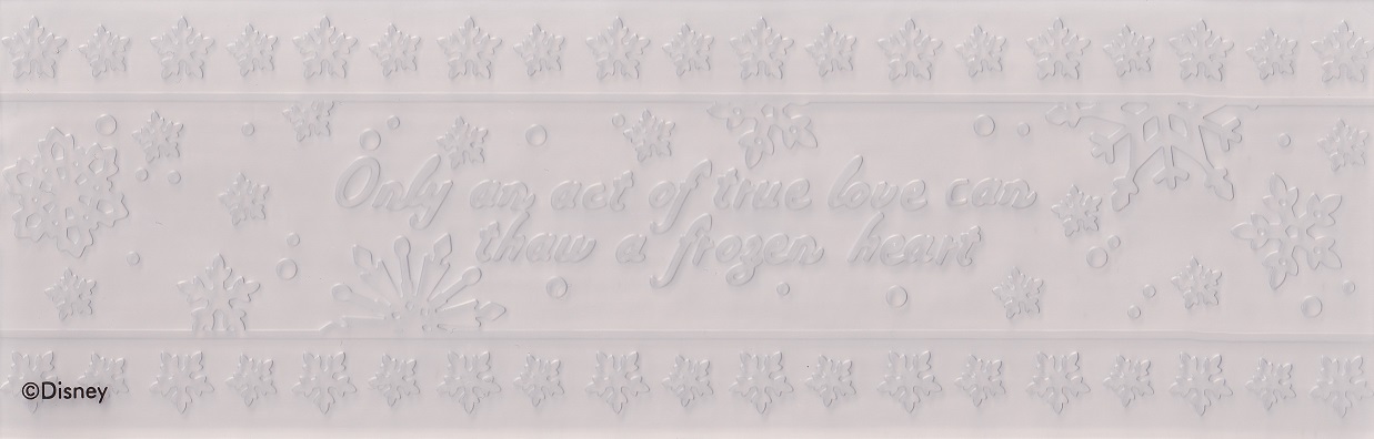 disney frozen snowflakes embossing folders