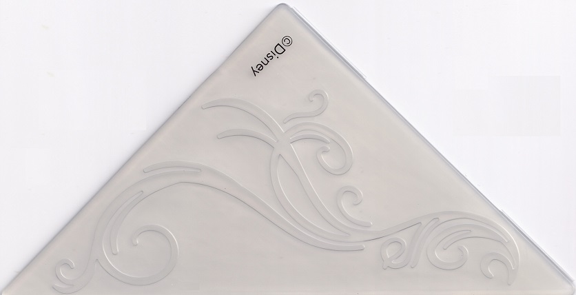 disney frozen snowflakes embossing folders