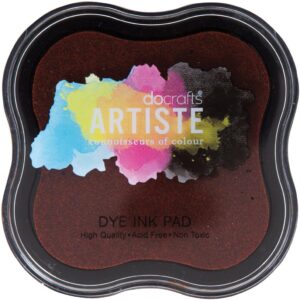 docraft artiste dye ink dark orange