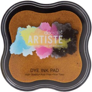 docraft artiste pigment ink dark yellow