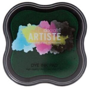 docraft artiste pigment ink green