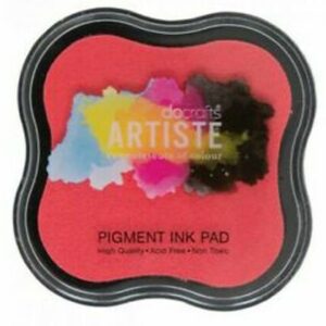 docraft artiste pigment ink pink