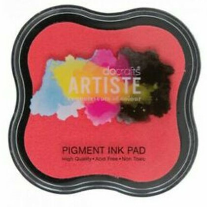 docraft artiste pigment ink pink