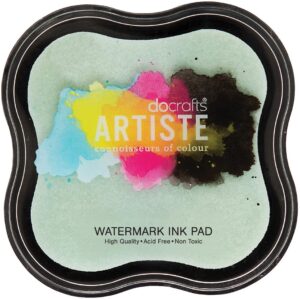 docraft artiste pigment ink watermark ink
