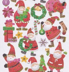 docrafts create christmas balancing santa
