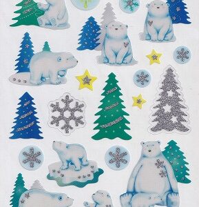 docrafts create christmas polar bear