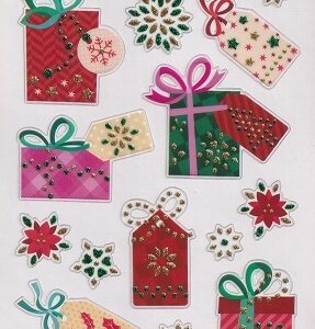 docrafts create christmas stickers christmas gifts