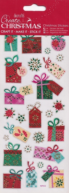 docrafts create christmas stickers christmas gifts