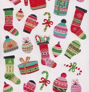 docrafts create christmas stickers christmas jumpers
