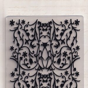 dovecraft couture du jour a6 embossing folder
