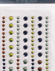 dovecraft lost & found adhesive gems