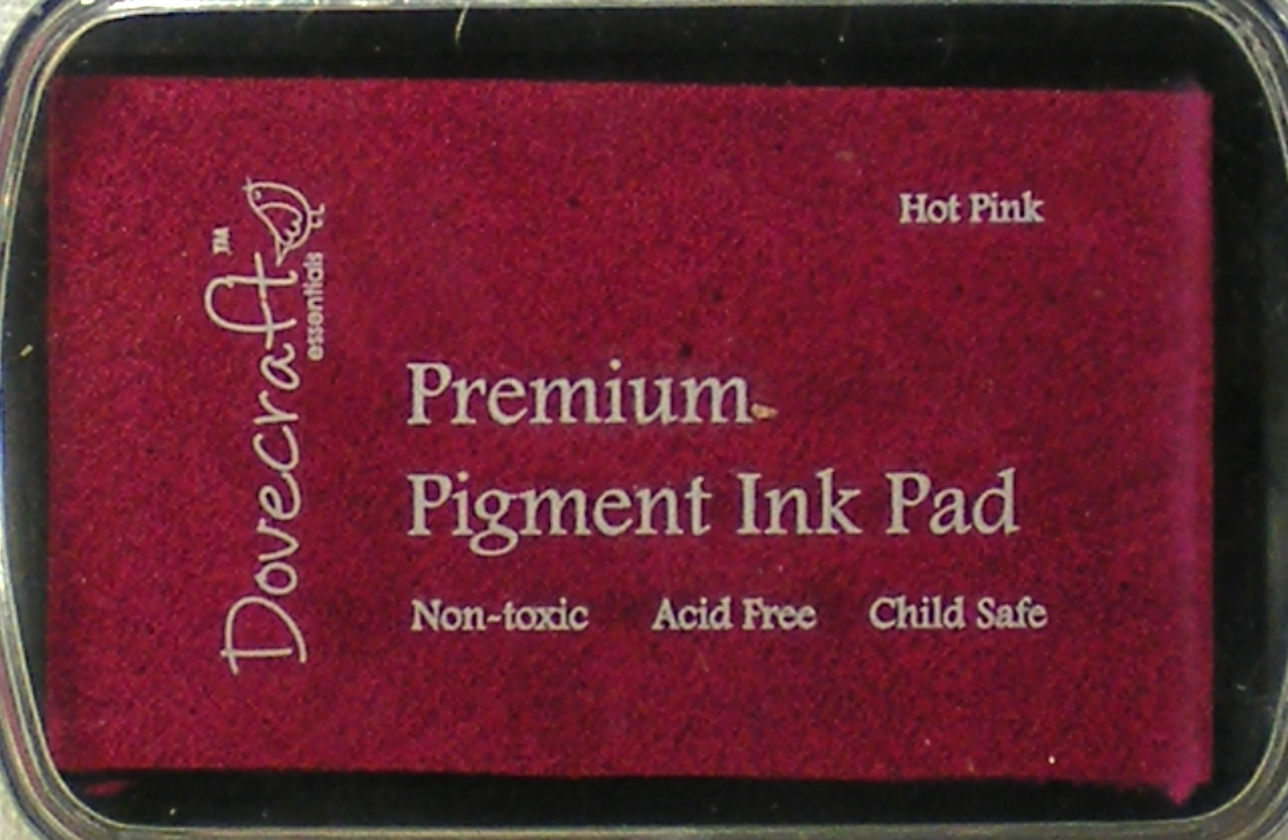 dovecraft premium pigment ink pad hot pink