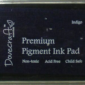dovecraft premium pigment ink pad indigo