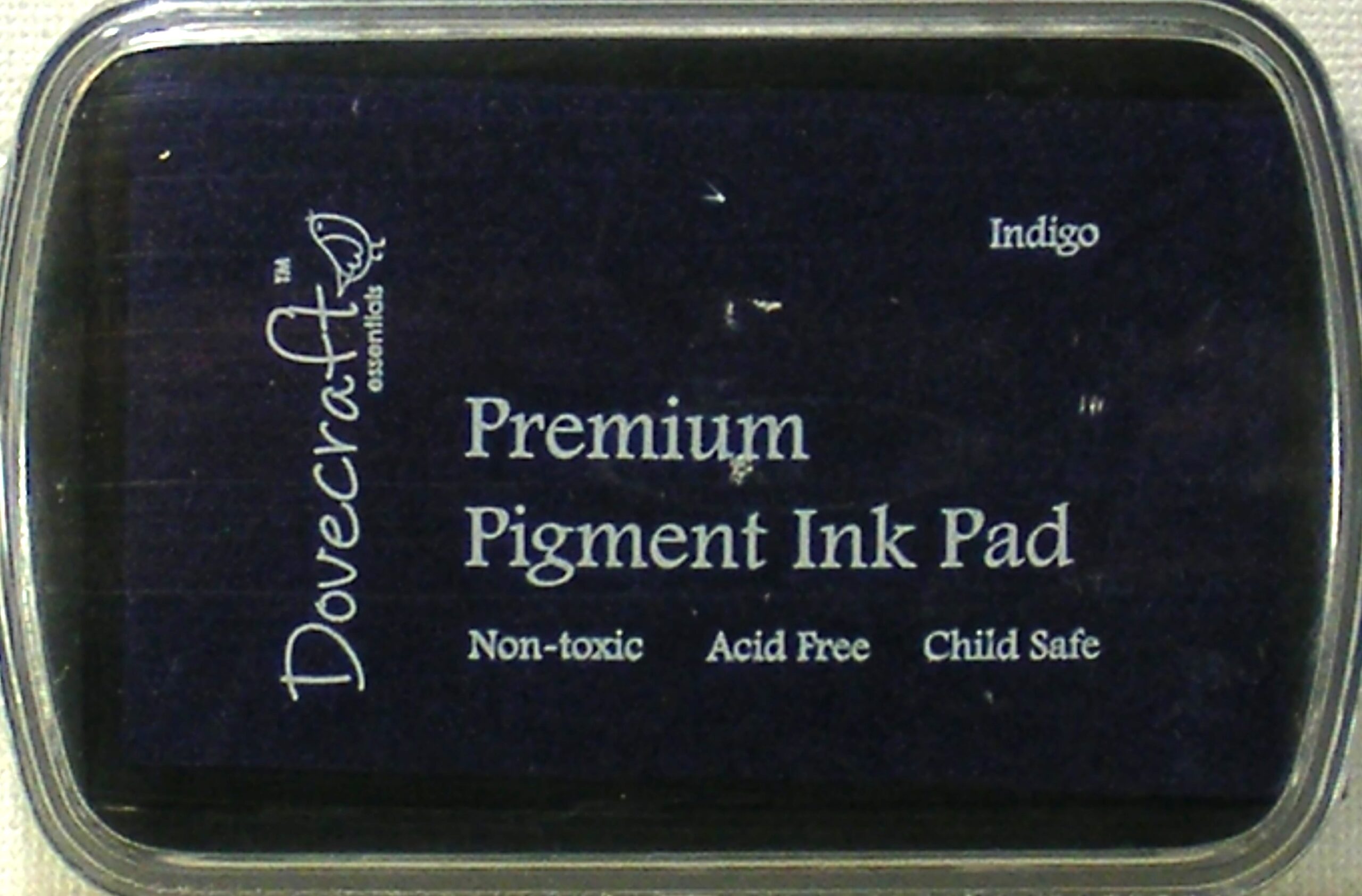dovecraft premium pigment ink pad indigo