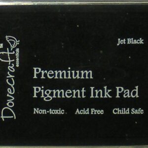dovecraft premium pigment ink pad jet black