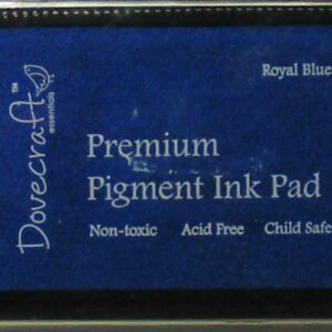 dovecraft premium pigment ink pad royal blue