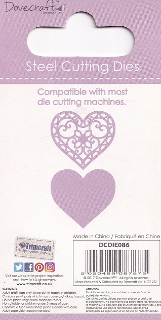 dovecrafts 2 layering hearts steel cutting dies