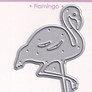 dovecrafts flamingo steel cutting dies