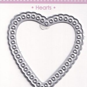 dovecrafts hearts 1 steel cutting die