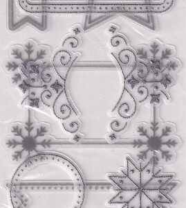 docrafts magic & sparkle glitter frames