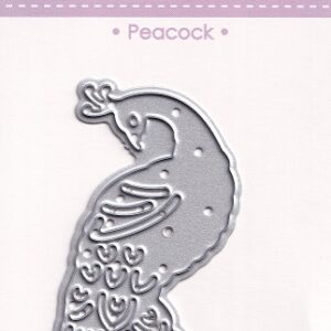 dovecrafts peacock steel cutting dies