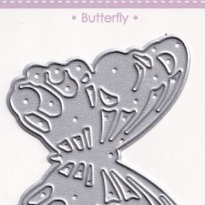 dovecrafts steel cutting die butterfly