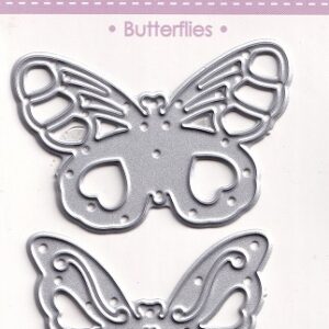 dovecrafts steel cutting dies butterflies