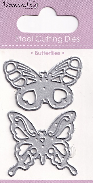 dovecrafts steel cutting dies butterflies